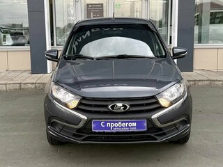 2021 Lada (ВАЗ) Granta I Рестайлинг, серый, 750000 рублей, вид 2