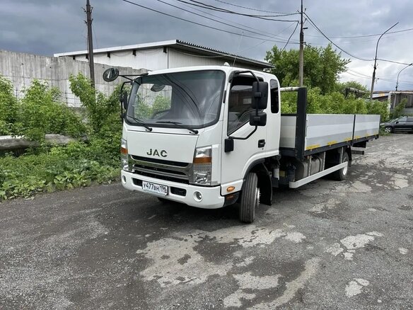2024 JAC N90, белый, 4300000 рублей - вид 6