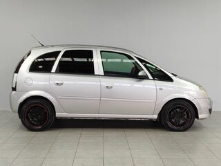 2007 Opel Meriva A Рестайлинг, серебристый, 310000 рублей, вид 4