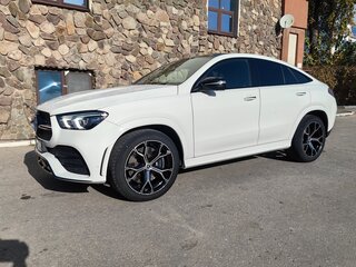 2020 Mercedes-Benz GLE Coupe 350 d II (C167), белый, 6750000 рублей, вид 2
