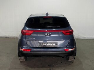 2017 Kia Sportage IV, синий, 1350000 рублей, вид 5