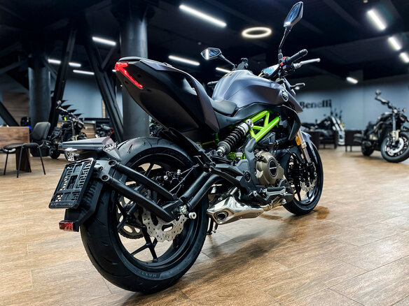 2026 QJMotor SRK 400, серый, 499000 рублей - вид 6