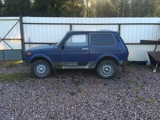 2003 Lada (ВАЗ) 2121 (4x4) I Рестайлинг, синий, 380000 рублей, вид 4