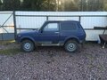 2003 Lada (ВАЗ) 2121 (4x4) I Рестайлинг, синий, 380000 рублей - вид 3