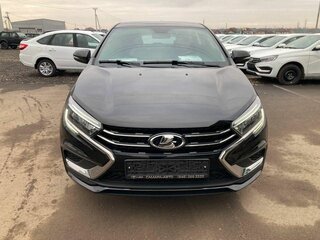 2026 Lada (ВАЗ) Vesta I Рестайлинг (NG), чёрный, 1735000 рублей, вид 2