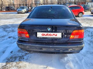 2000 BMW 5 серии 523i IV (E39), синий, 550000 рублей, вид 4