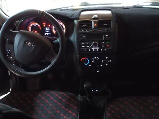 2022 Lada (ВАЗ) Granta Cross I Рестайлинг, серый, 800000 рублей, вид 4