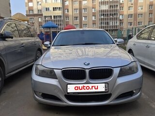 2010 BMW 3 серии 320d V (E90/E91/E92/E93) Рестайлинг, серый, 1480000 рублей, вид 2