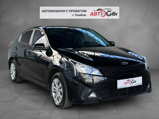 2021 Kia Rio IV Рестайлинг, чёрный, 1665000 рублей, вид 4