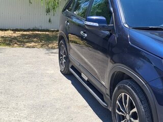 2012 Kia Sorento II Рестайлинг, синий, 1600000 рублей, вид 2