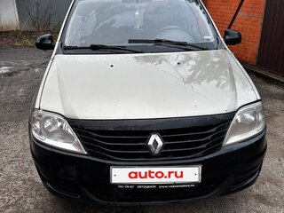2010 Renault Logan I Рестайлинг, бежевый, 175000 рублей, вид 2