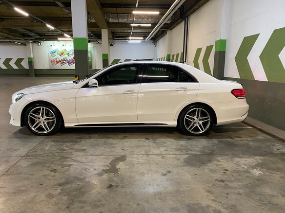 2014 Mercedes-Benz E-Класс 400 IV (W212, S212, C207) Рестайлинг, белый, 2470000 рублей - вид 5