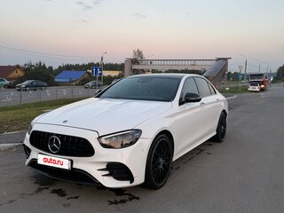 2021 Mercedes-Benz E-Класс 350 V (W213, S213, C238) Рестайлинг, белый, 5500000 рублей, вид 1