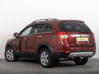 2008 Chevrolet Captiva I, красный, 879000 рублей, вид 5