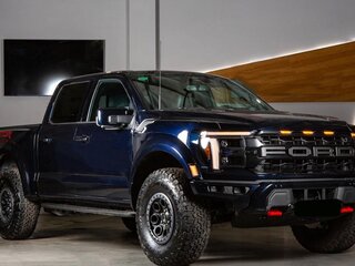 2026 Ford F-150 Raptor SuperCrew Raptor XIV Рестайлинг, чёрный, 14948000 рублей, вид 1