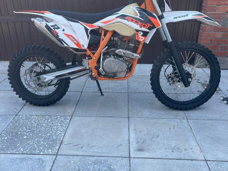 2024 Rockot R5X Rampage, оранжевый, 100000 рублей, вид 3