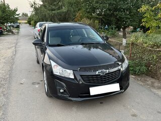 2012 Chevrolet Cruze I Рестайлинг, чёрный, 732000 рублей, вид 2