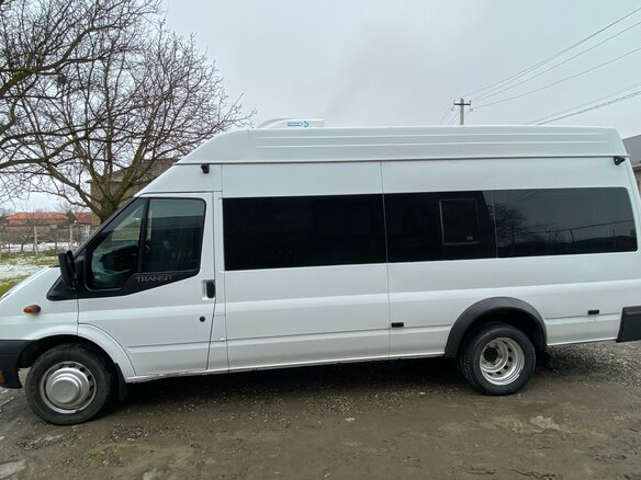 2013 Ford Transit, белый, 1550000 рублей - вид 5