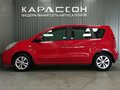 2009 Nissan Note I Рестайлинг, красный - вид 4