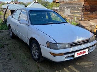 1991 Toyota Corolla VII (E100), белый, 235000 рублей, вид 2