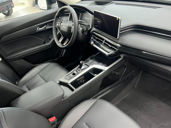 2026 Haval Jolion I Рестайлинг, чёрный - вид 26