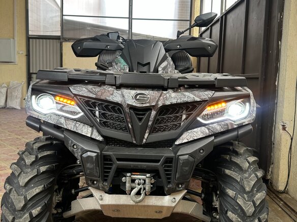 2021 CFMoto CFORCE 800 HO EPS, серый, 1050000 рублей - вид 7