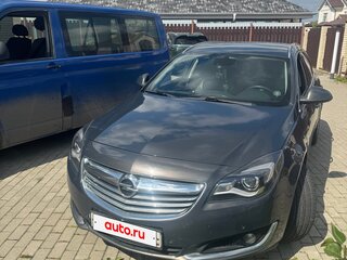 2014 Opel Insignia I Рестайлинг, серый, 990000 рублей, вид 3