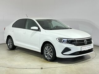 2021 Volkswagen Polo VI, белый, 1685000 рублей, вид 4