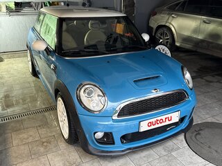 2013 Mini Hatch JCW II (R56) Рестайлинг, синий, 2050000 рублей, вид 3