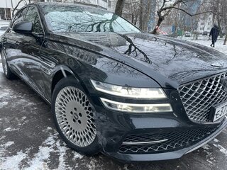 2022 Genesis G80 II, чёрный, 3330000 рублей, вид 2