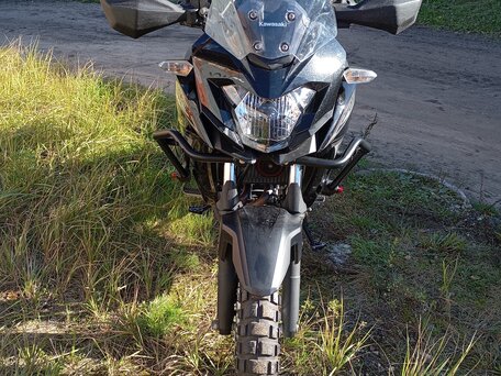 2018 Kawasaki Versys-X 300, чёрный, 480000 рублей, вид 4