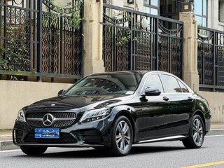 2021 Mercedes-Benz C-Класс Long 200 L IV (W205) Рестайлинг, чёрный, 2440000 рублей, вид 2
