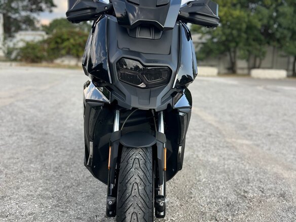 2019 BMW C 400 X, чёрный, 600000 рублей