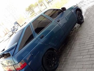 2004 Lada (ВАЗ) 2112, синий, 120000 рублей, вид 4