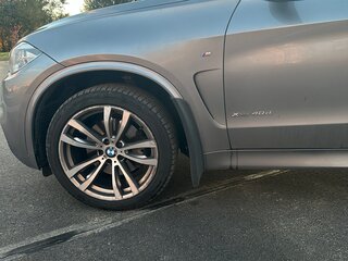 2016 BMW X5 40d III (F15), серый, 3200000 рублей, вид 5