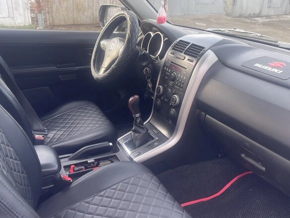 2008 Suzuki Grand Vitara II Рестайлинг, чёрный, 750000 рублей - вид 2