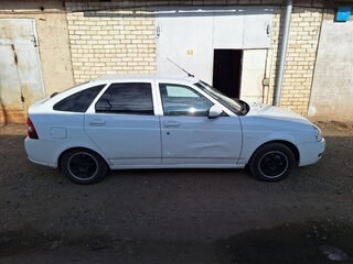 2013 Lada (ВАЗ) Priora I Рестайлинг, белый, 300000 рублей, вид 5