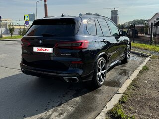 2019 BMW X5 30d IV (G05/G18), чёрный, 5750000 рублей, вид 5