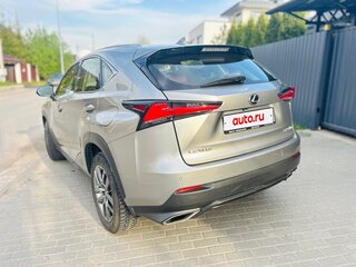 2020 Lexus NX 300 I Рестайлинг, серый, 3600000 рублей, вид 3