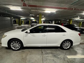 2012 Toyota Camry VII (XV50), белый, 1300000 рублей, вид 4