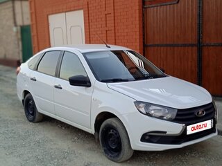 2018 Lada (ВАЗ) Granta I Рестайлинг, белый, 450000 рублей, вид 2