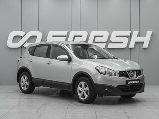 2013 Nissan Qashqai I Рестайлинг, серебристый, 1159000 рублей, вид 1