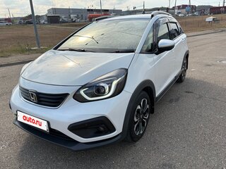 2021 Honda Fit Crosstar IV, белый, 1750000 рублей, вид 1