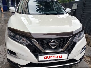2020 Nissan Qashqai II Рестайлинг, белый, 1990000 рублей, вид 1
