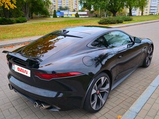 2021 Jaguar F-Type I Рестайлинг 2, чёрный, 6000000 рублей, вид 4