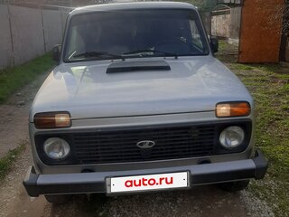 2015 Lada (ВАЗ) 2131 (4x4) 213105 I, серебристый, 610000 рублей, вид 2