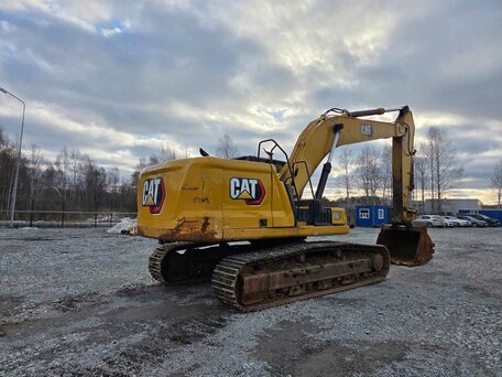 2021 Caterpillar 330, жёлтый, 8400000 рублей, вид 5