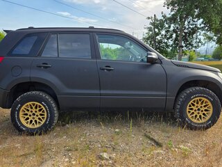 2008 Suzuki Grand Vitara II Рестайлинг, чёрный, 1590000 рублей, вид 4
