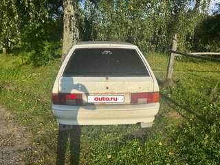 2011 Lada (ВАЗ) 2114, белый, 95000 рублей, вид 3