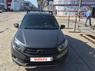 2024 Lada (ВАЗ) Granta I Рестайлинг, серый, 930000 рублей, вид 1